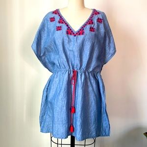 J. Crew Swim Cover Up